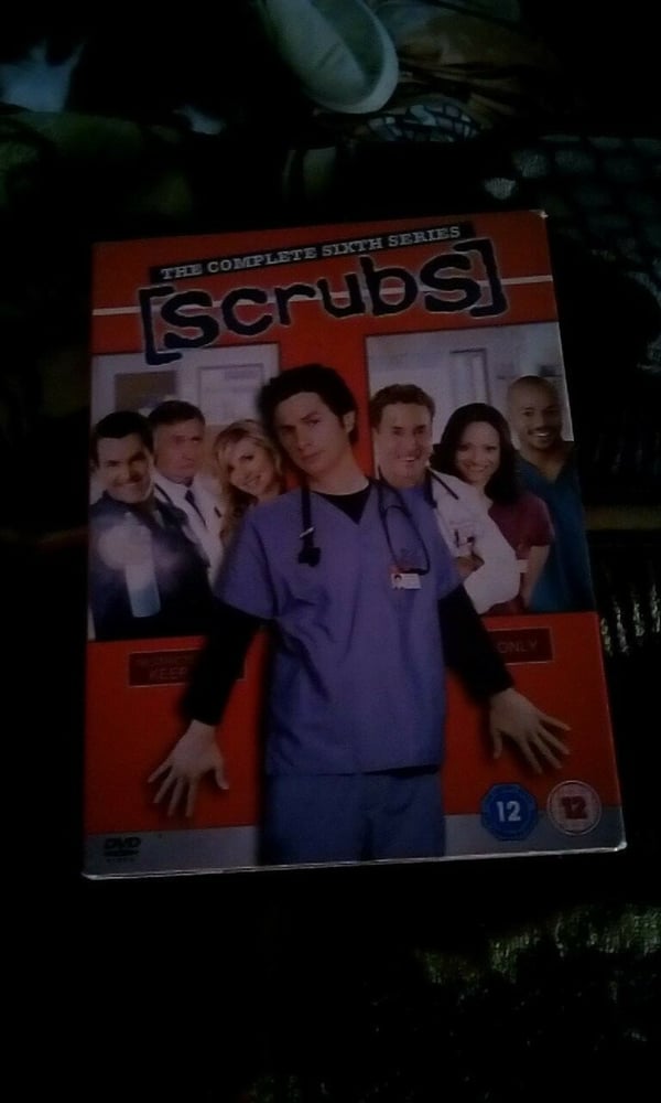 Scrubs: Sæson 6 DVD