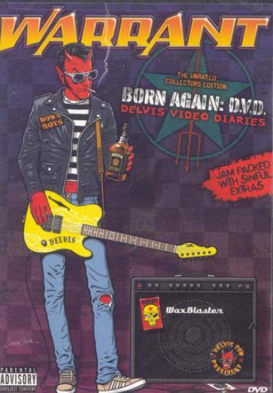 Warrant - Born Again Partial Video Diaries #109253 DVD