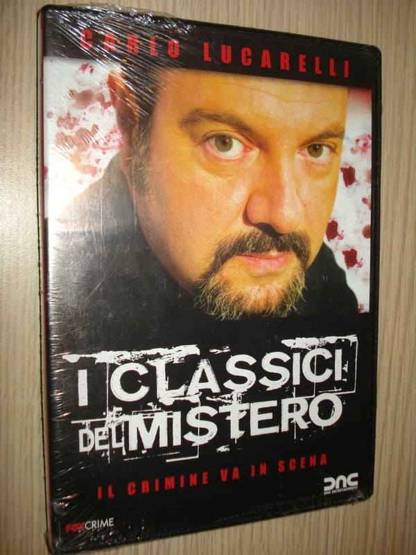 Carlo Lucarelli: Crime Goes on Stage DVD