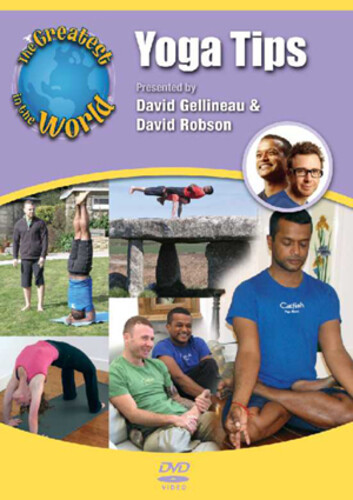 The Greatest Yoga Tips In The World - David Gellineau DVD (2007)