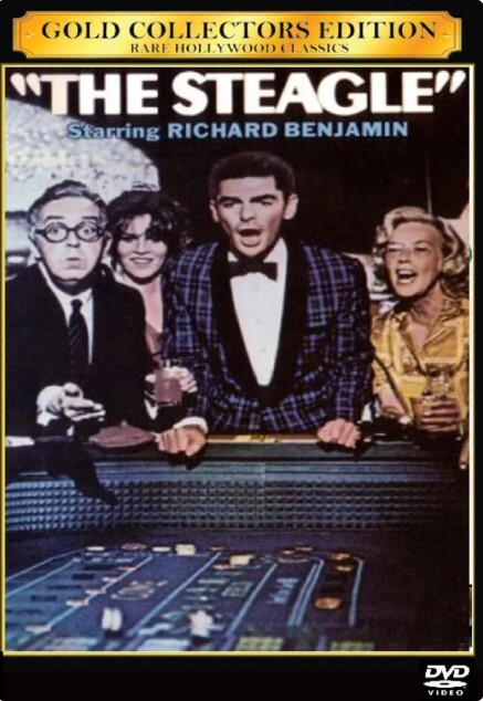 The Steagle med Richard Benjamin, Chill Wills (Region All) DVD (1971)
