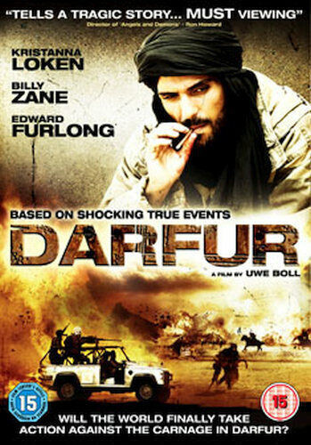 Attack on Darfur - Billy Zane - War Movie - DVD