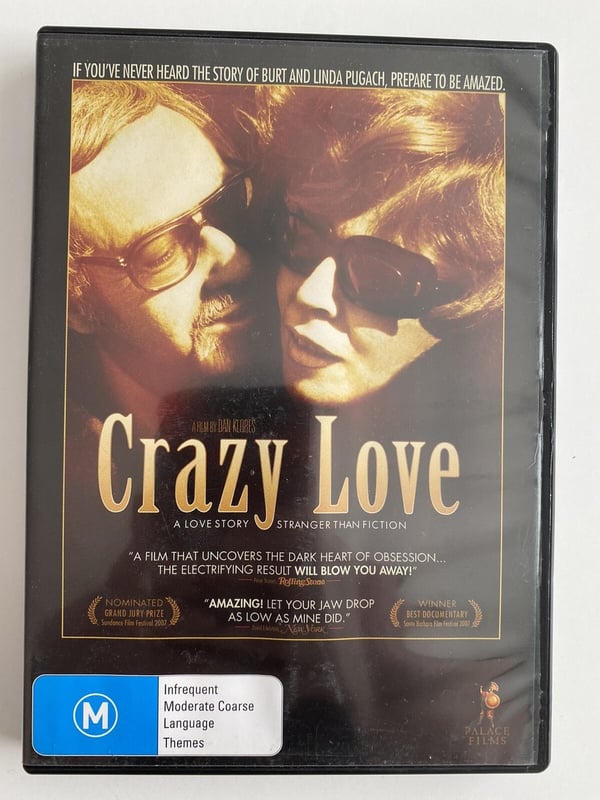 Crazy Love: Dan Klores, Burt & Linda Pugach DVD