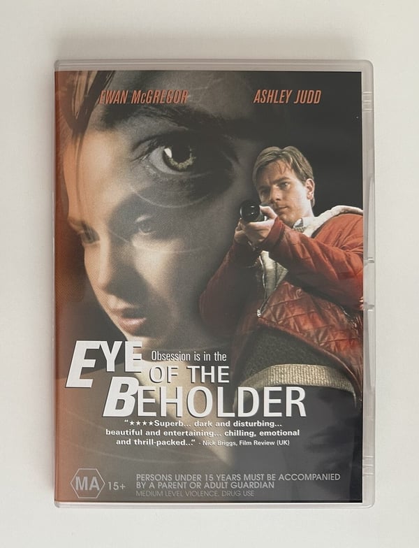 Eye of the Beholder DVD (Ewan McGregor, Ashley Judd)