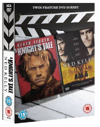 KNIGHTS TALENED KELLY - Historiallinen draama DVD:llä