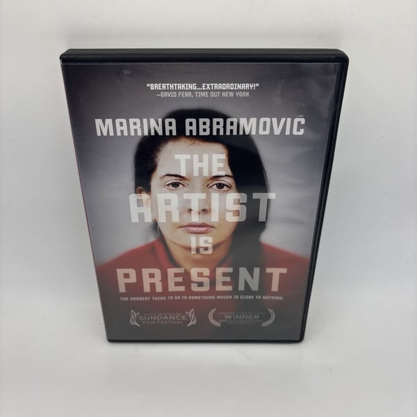 Marina Abramović: The Artist Is Present Extreme (DVD)