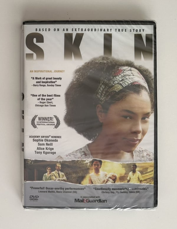Skin DVD (2008) med Sophie Okonedo, Sam Neill, Alice Krige