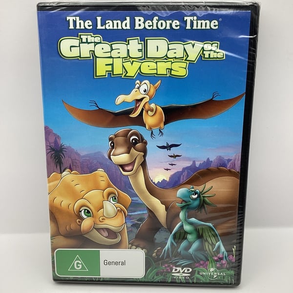 Landet före tiden: Flygarnas stora dag - Animerad DVD (2006)