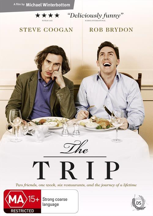 The Trip (2010) med Steve Coogan, Rob Brydon – Sjælden OOP DVD
