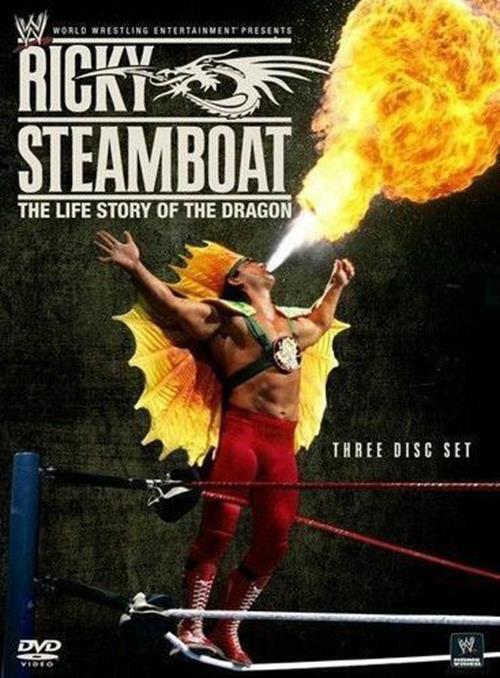 WWE Ricky Steamboat Wrestling DVD