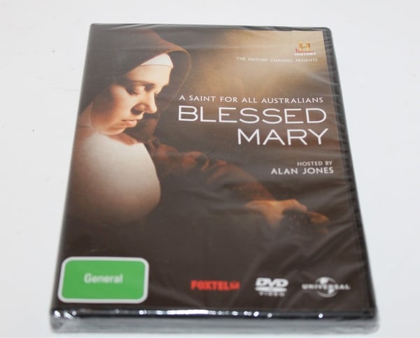 Blessed Mary Saint For All Australians Hosted DVD