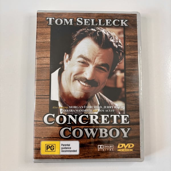 Concrete Cowboy DVD