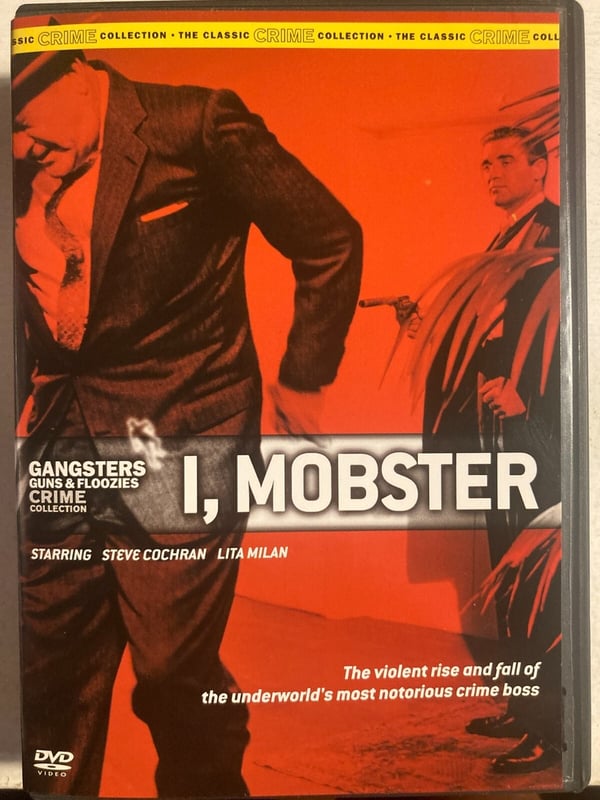 Jeg, Gangster - DVD (2005) Jeg, Gangster - DVD (2005)