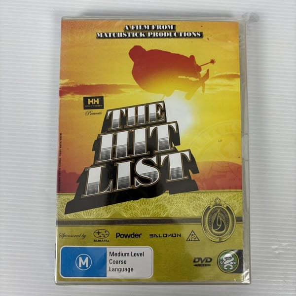 The Hit List Helly – Spennende DVD-film
