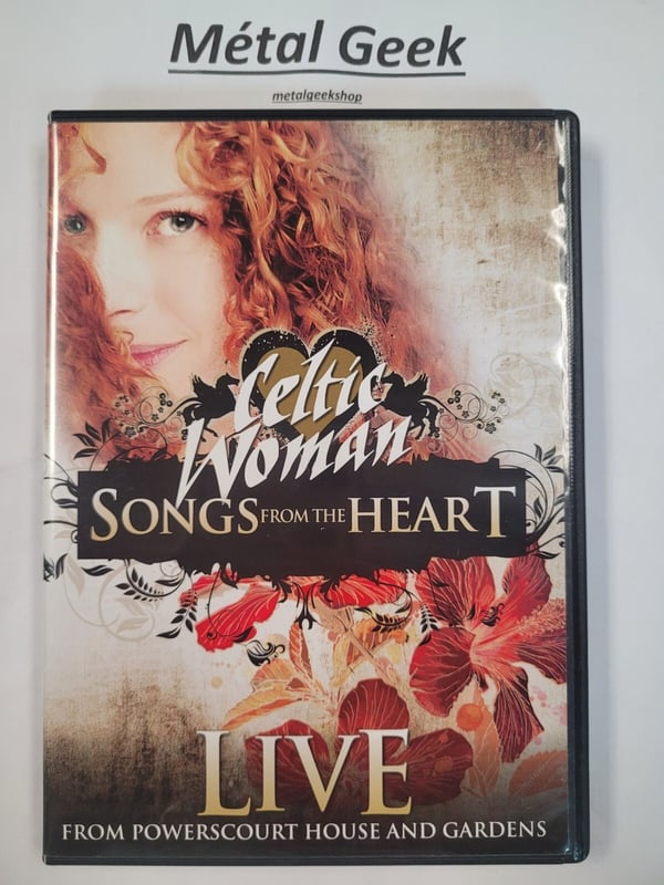 Celtic Woman Songs From The Heart EN DVD