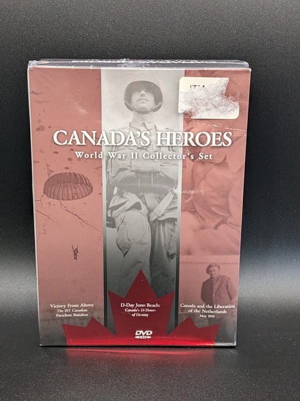 Canada's Heroes: 2. Verdenskrig DVD Samlerudgave