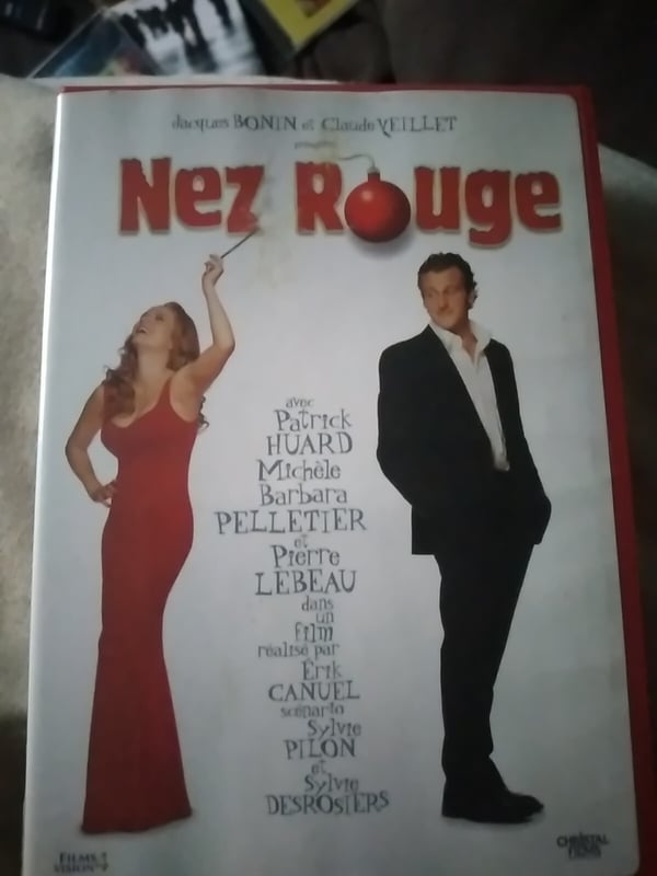 Nez Rouge (2003) Canadisk Komedie DVD