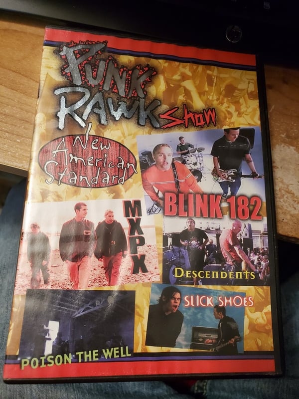 Punk Rawk Show: The American Standard (DVD) | CDON