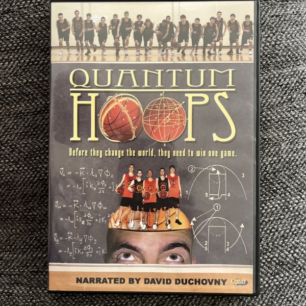 Quantum Hoops Widescreen DVD – Basketdokumentar