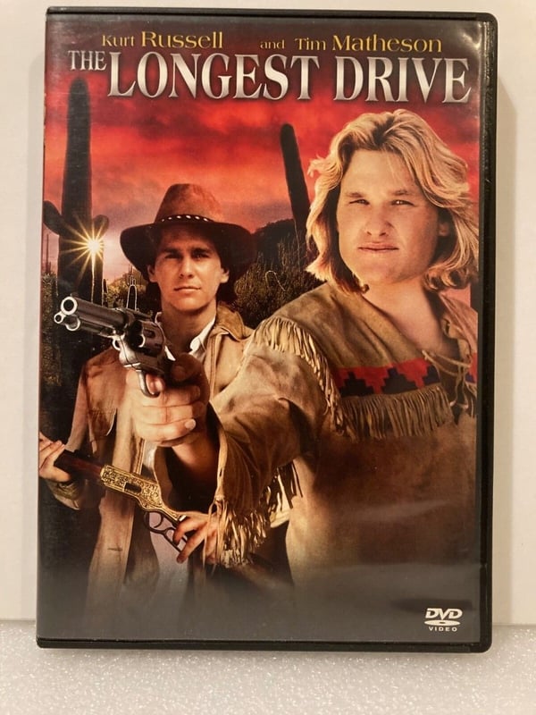 The Longest Drive - Western-TV-elokuva Kurt Russellin, Tim Mathesonin kanssa - DVD (1976)