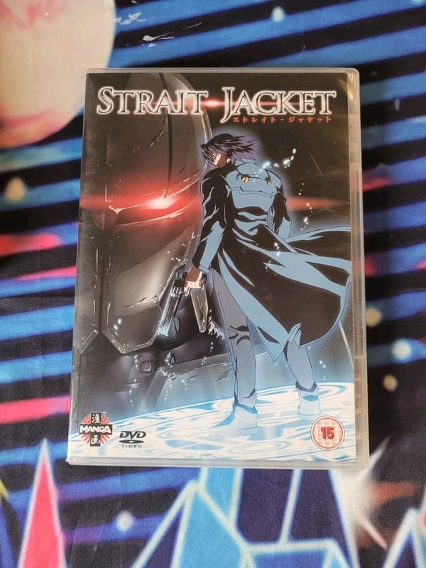 Strait Jacket Anime Film DVD