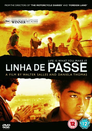 Linha De Passe - Brasiliansk drama (DVD)