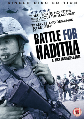 Battle for Haditha med Elliot Ruiz DVD (2008)