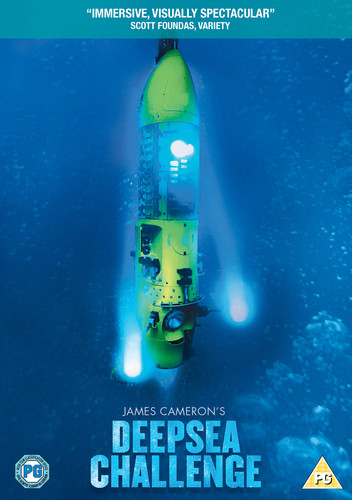 James Cameron's Deepsea Challenge DVD (2018)