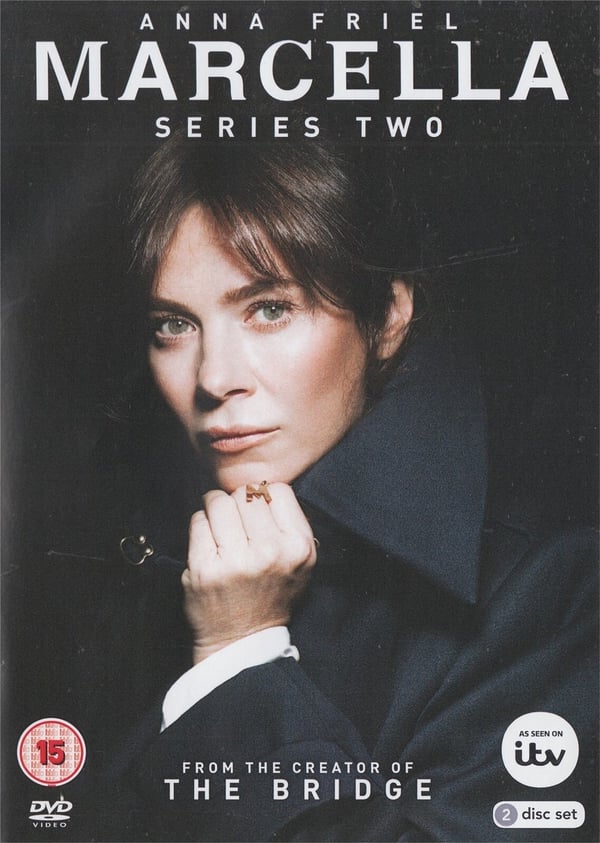 Marcella Säsong 2 - Anna Friel (DVD)