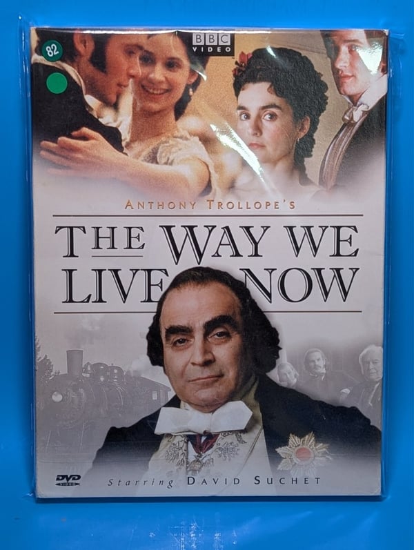 The Way We Live Now - Brittiläinen draamasarja DVD (2001)
