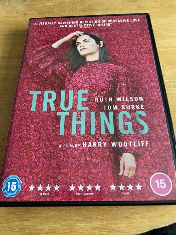True Things (2022) – Ruth Wilson, Harry Wootliff DVD