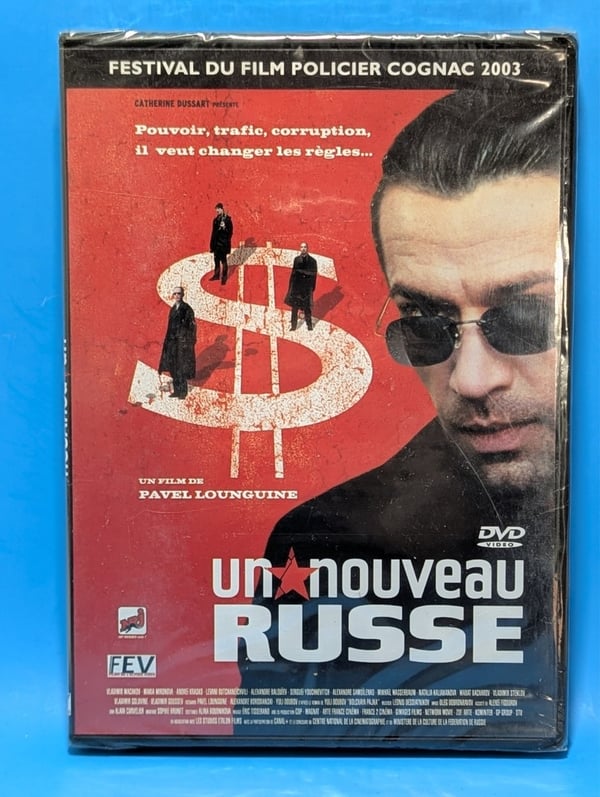 Un Nouveau Russe – DVD