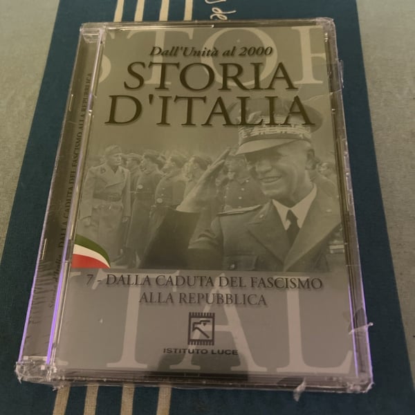 Dalla Caduta Del Fascismo Alla Repubblica (DVD)