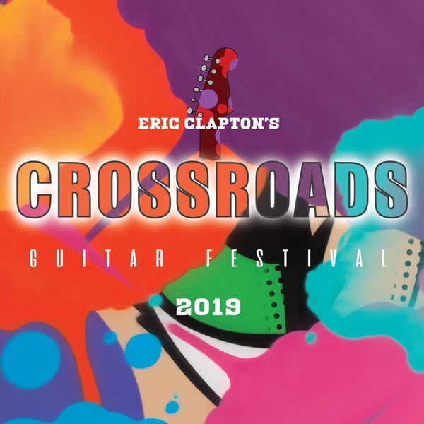 Eric Clapton's Crossroads Guitar Festival (2019) DVD