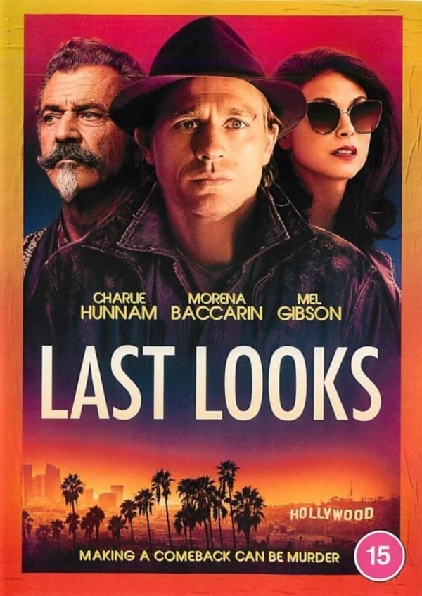 Last Looks (2022) Thriller DVD