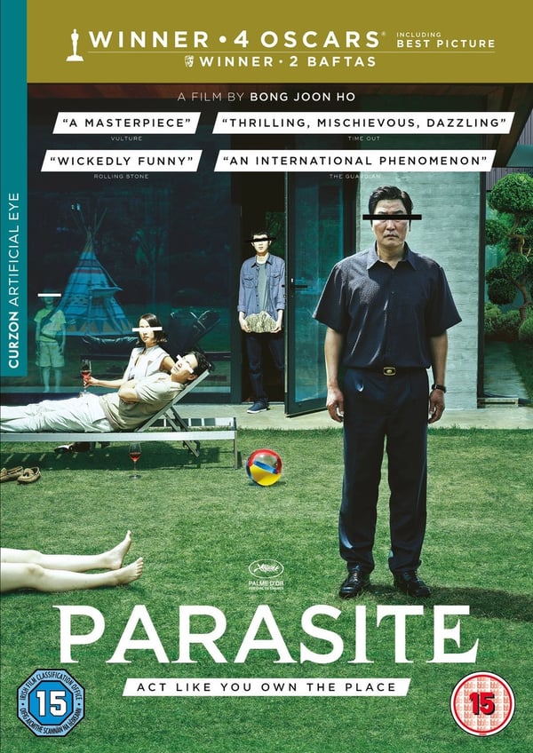 Parasite - Thriller/Drama DVD