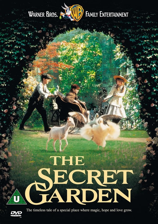 The Secret Garden (1993) Andrew Knottin, Maggie Smithin kanssa DVD The Secret Garden (1993) Andrew Knottin, Maggie Smithin kanssa DVD
