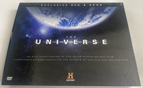 The Universe & Bok – History Channel Samlerutgave (DVD)