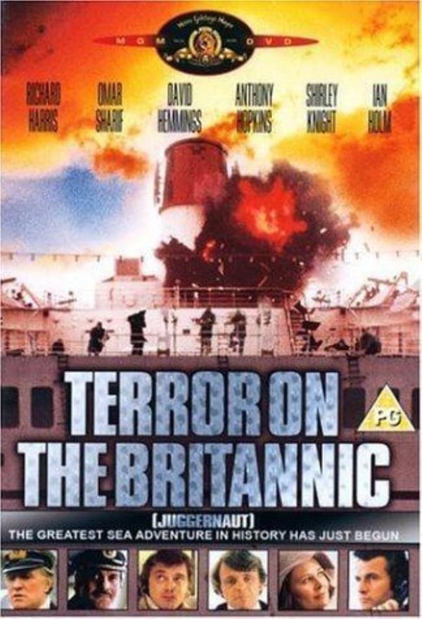 Terror On The Britannic (2005) DVD