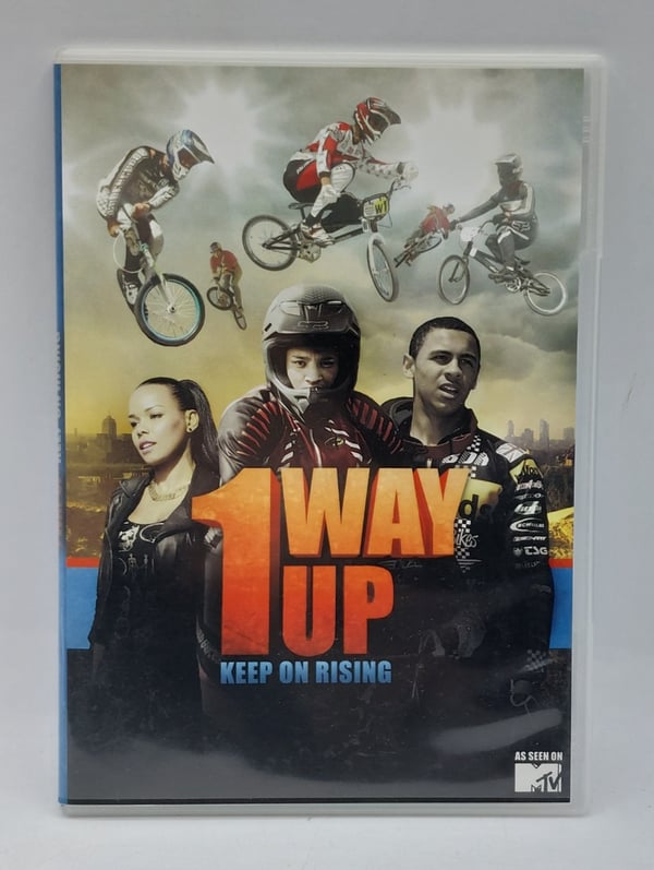 1 Way Up Keep on Rising DVD - Som sett på MTV