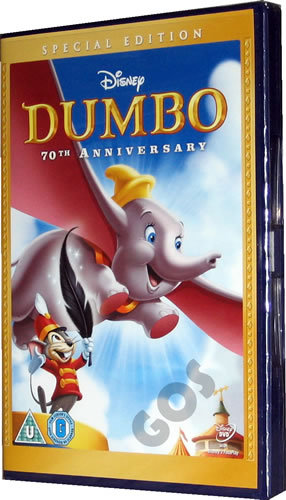 Dumbo Walt Disney Film 70-årsjubileum (1941) – DVD