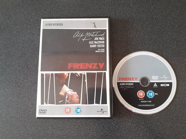 Frenzy Classic Neo Noir DVD (1972)