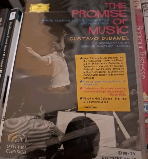 Gustavo Dudamel - The Promise Of Music (2008) - DVD