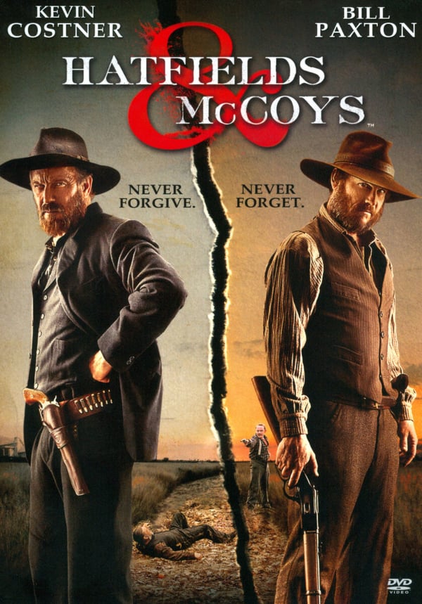 Hatfields & McCoys - DVD (Kevin Costner, Bill Paxton)