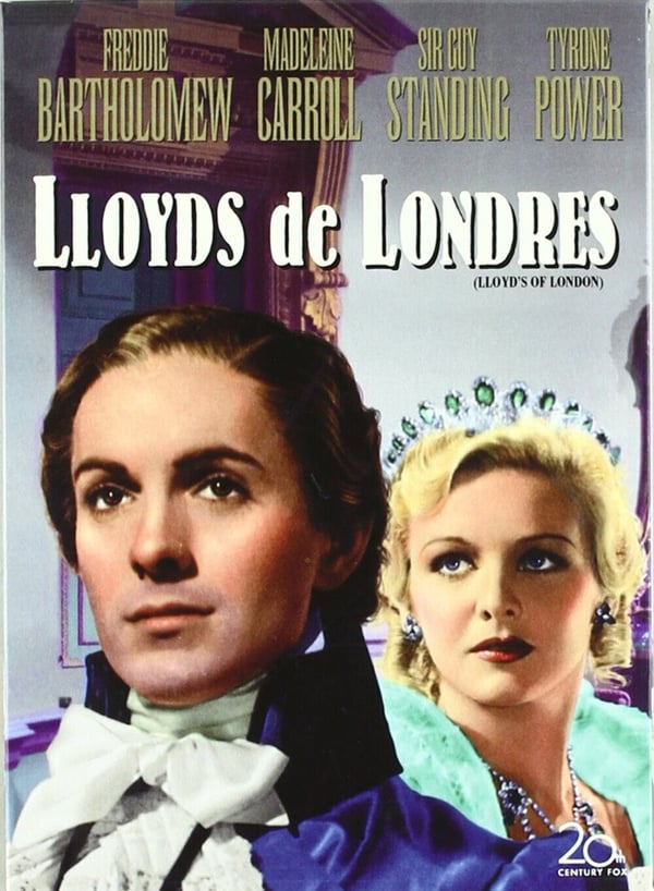 Lloyd's of London (1936) med Freddie Bartholomew & Madeleine Carroll DVD
