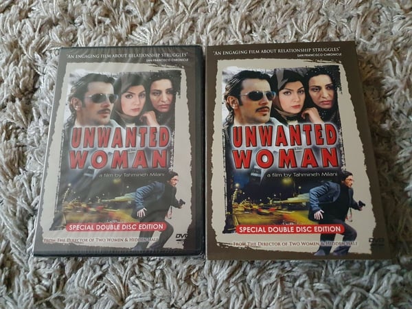 The Unwanted Woman av Tahmineh Milani: 2-platers DVD