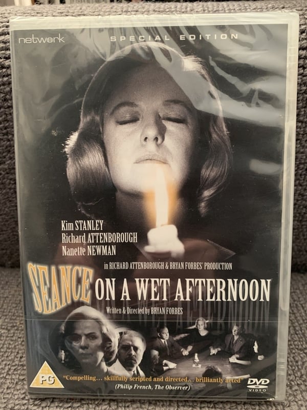 Seance on a West Afternoon - Spesialutgave DVD (1964)