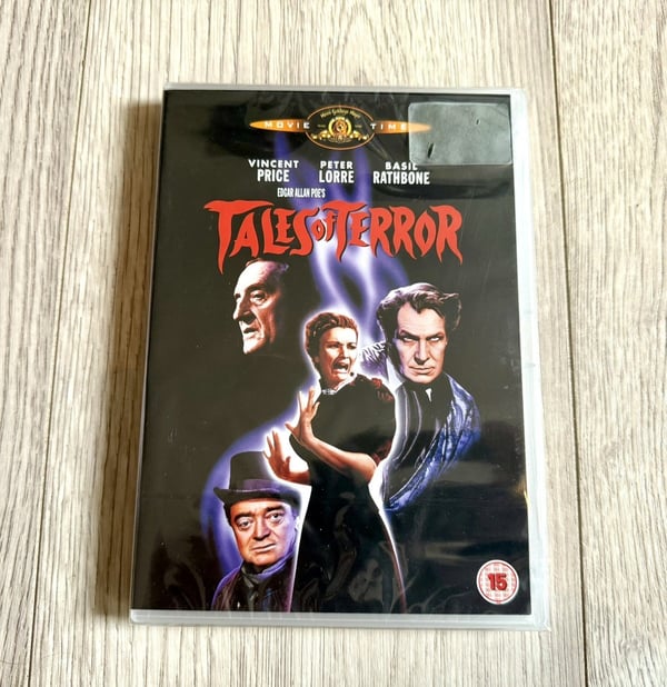 Tales of Terror med Vincent Price (1962) – DVD
