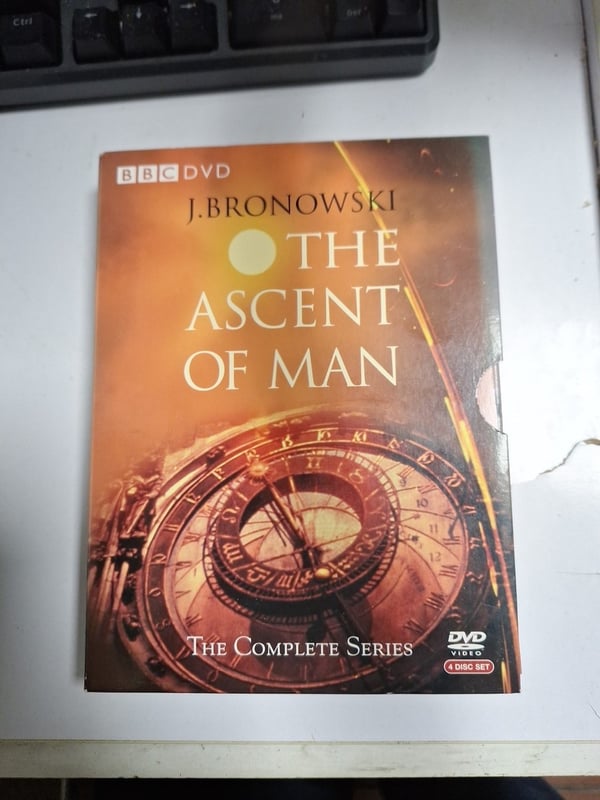 The Ascent Of Man (2005) DVD - Dokumentarserie