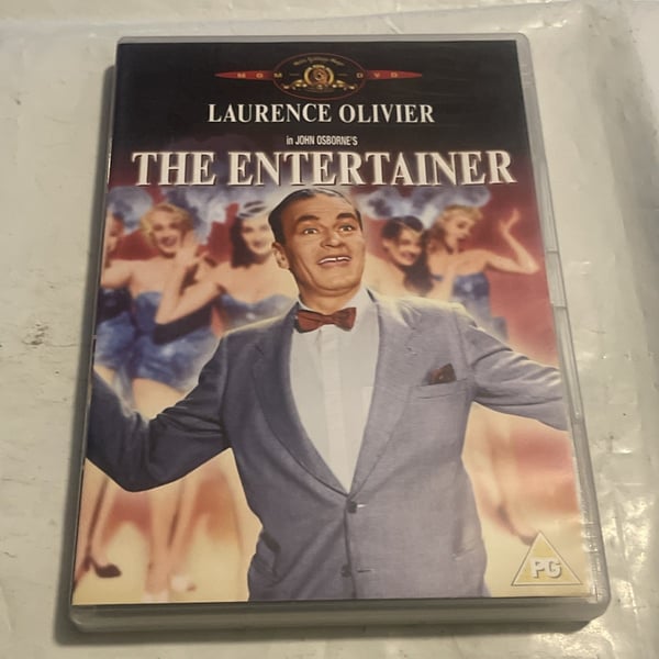The Entertainer (Laurence Olivier) DVD